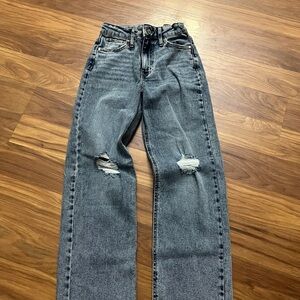 Art Class Blue Straight Leg girls Jeans